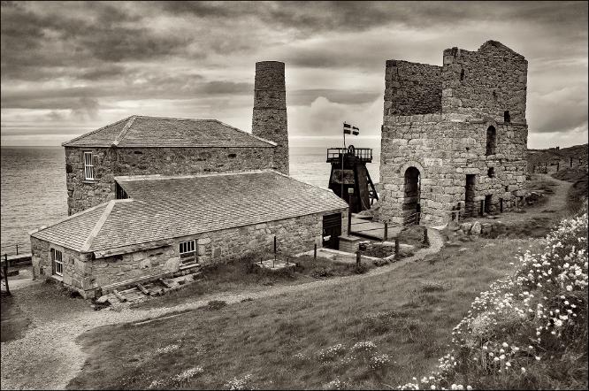 Levant Tin Mine - Melvyn Frewin
