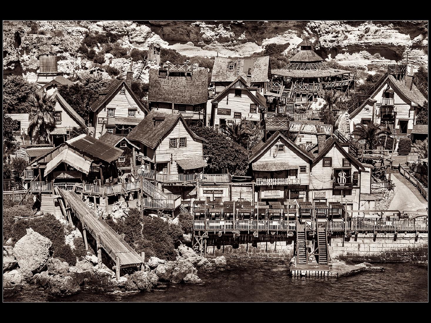 Popeye Village - Malta - Melvyn Frewin