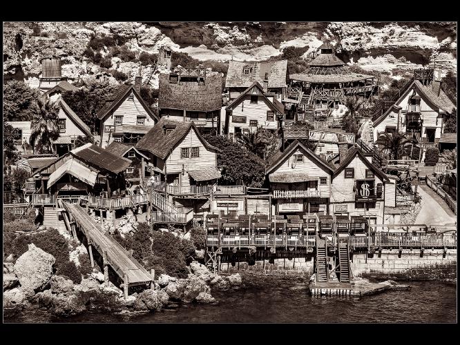 Popeye Village - Malta - Melvyn Frewin