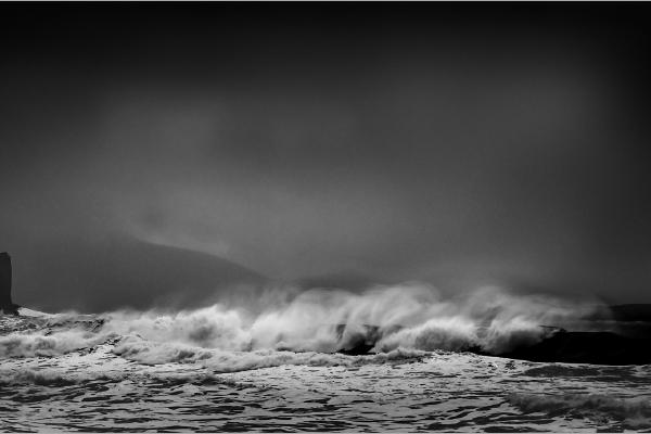 Storm, Minard Bay - Colin Westgate