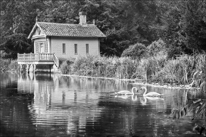 The Fishing Lodge - Pat Frewin