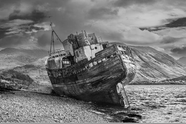 The Shipwreck of MV Dayspring - Peter Pangbourne