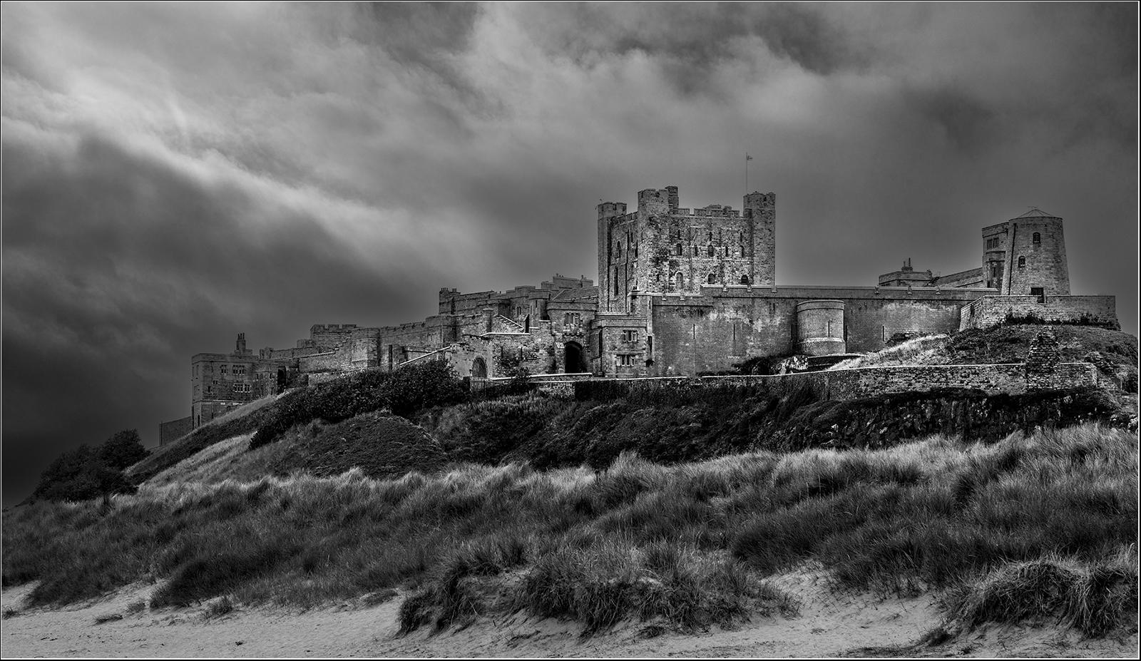 Bamburgh Castle - Peter Pangbourne