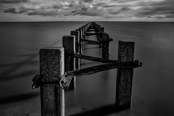 East Beach WWII Submarine Defences Shoeburyness - Steve Ball