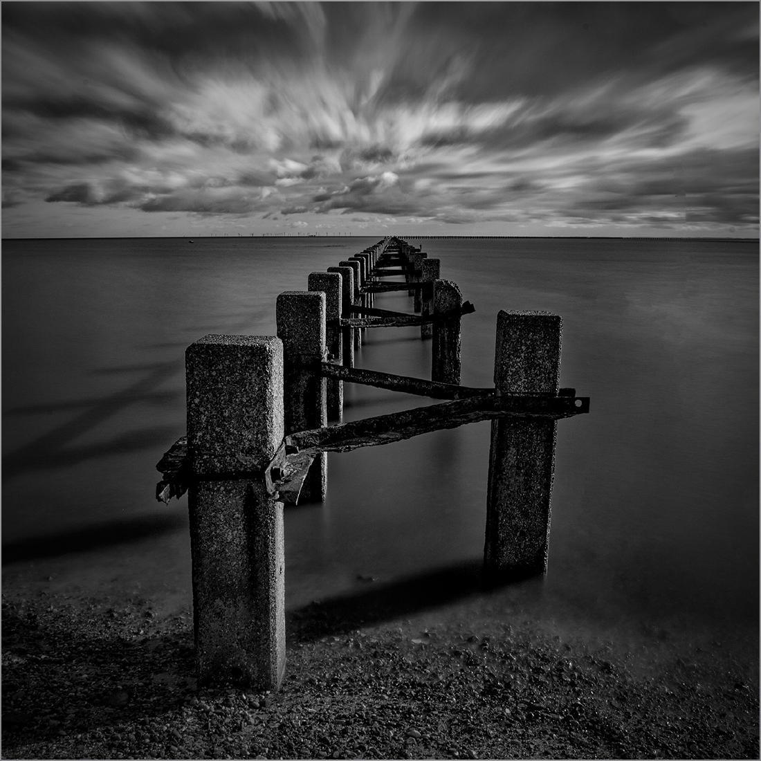 East Beach WWII Submarine Defences Shoeburyness - Steve Ball