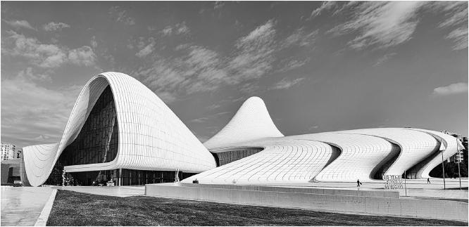 Heydar Aliyev Centre, Baku, Azebaijan - David Egerton