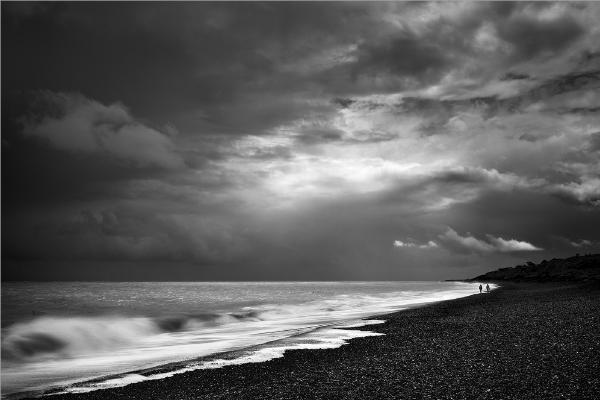 Incoming Storm Sizewell - Chrissie Hart