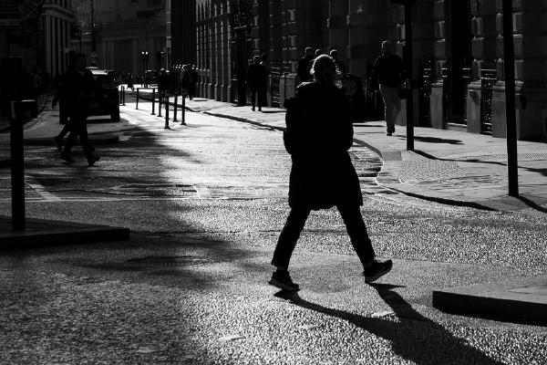 Stepping out - David Charlton