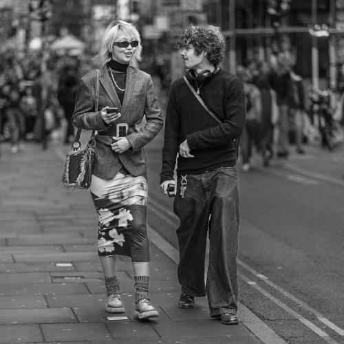 Strolling Down Brick Lane - Paul Douglas