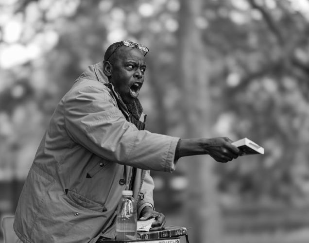 The Preacher - Paul Douglas