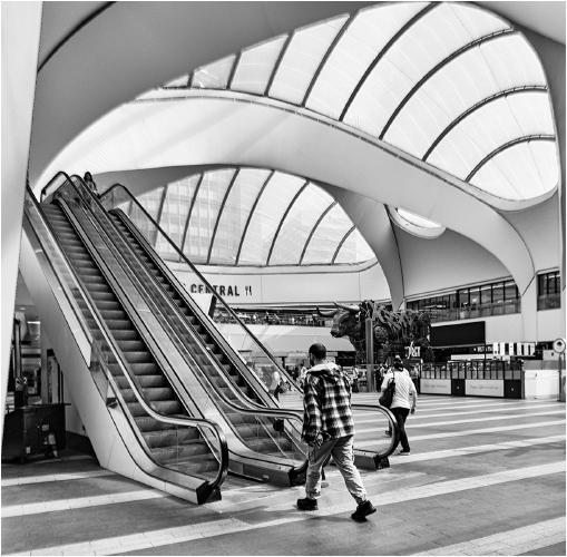 Birmingham's Grand Central Station - David Egerton