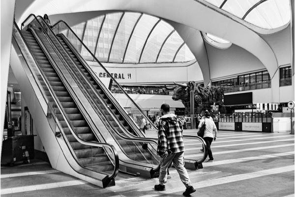 Birmingham's Grand Central Station - David Egerton