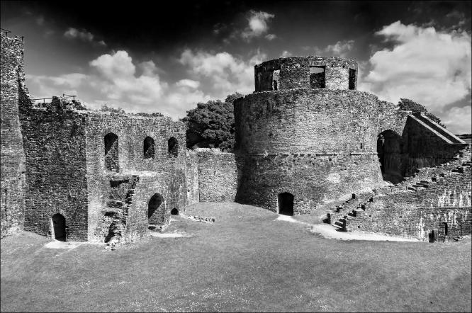 Dinefwr Castle - Wales - Melvyn Frewin