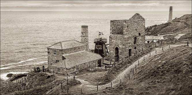 Levant Tin Mine - Cornwall - Pat Frewin