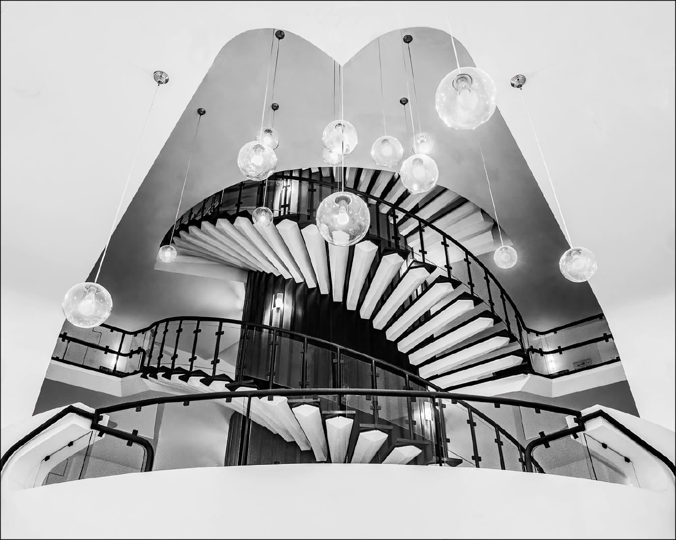 Stairway to the Penthouse - Melvyn Frewin