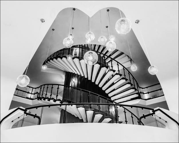 Stairway to the Penthouse - Melvyn Frewin