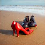Clifford Sullivan - Brief encounter Frinton beach