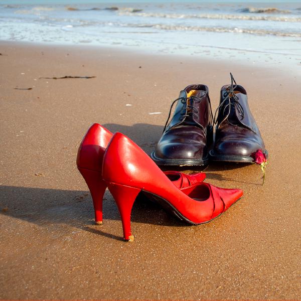 Clifford Sullivan - Brief encounter Frinton beach