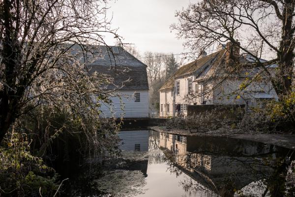 Frosty Millpond - Alan James
