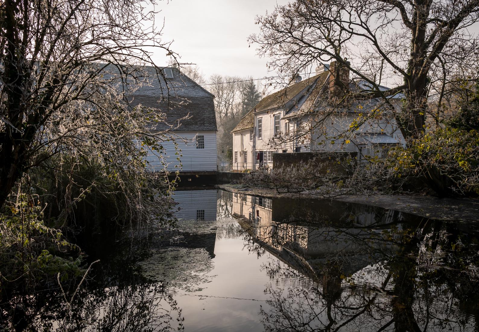 Frosty Millpond - Alan James