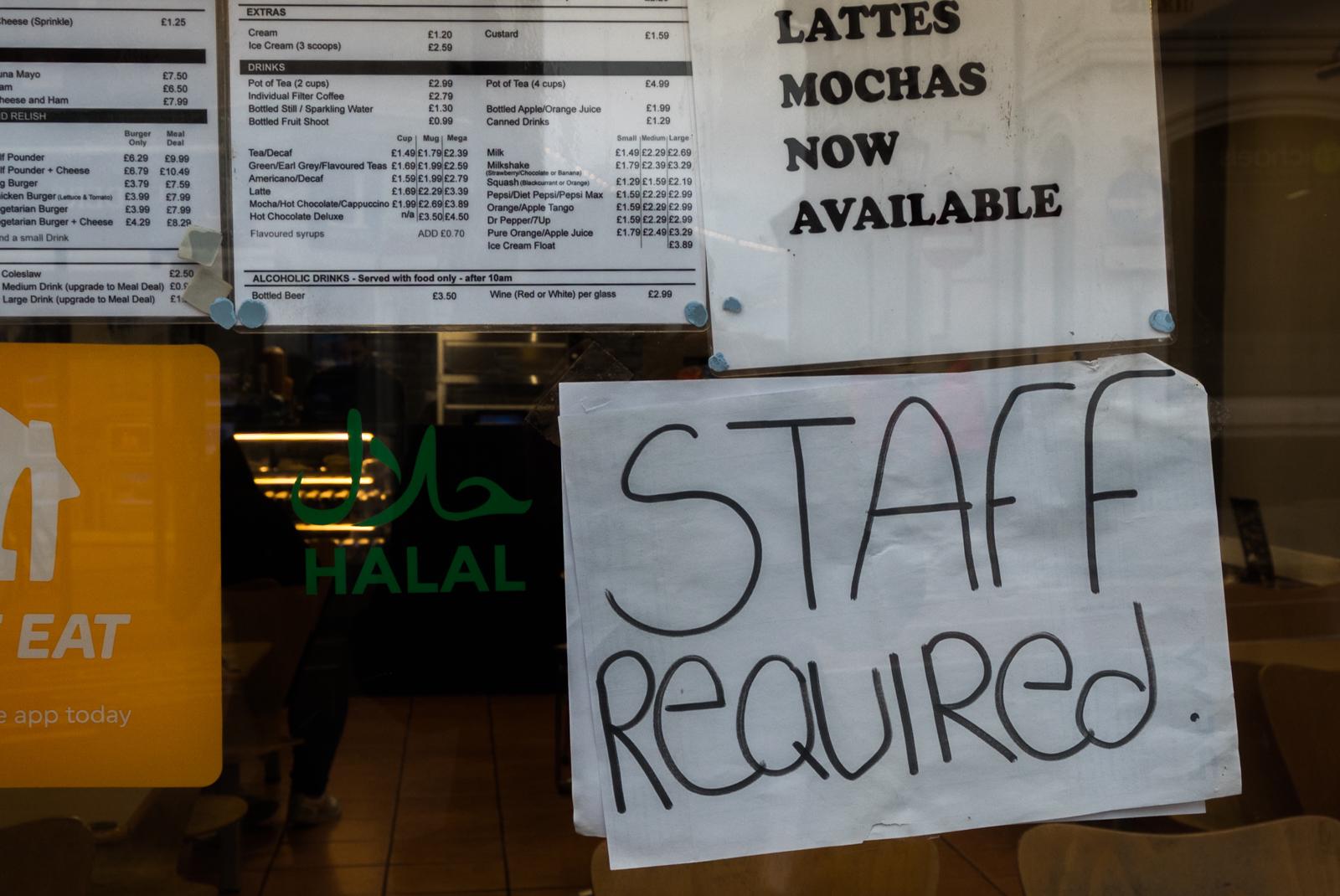 Staff required - Alex Tyler