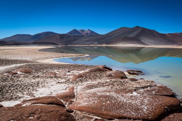 Atacama Salt Lake - Alan James
