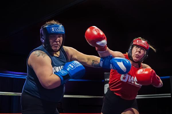 Charity boxing - Eddie Campbell