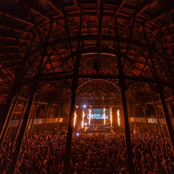 Jonathan Dadds - Roundhouse Pyro