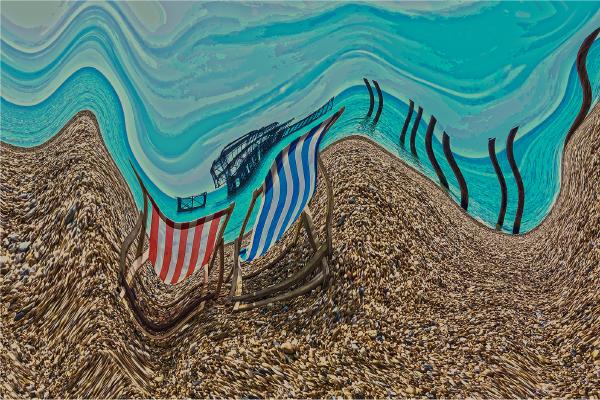 Brighton beach - Richard Cunningham