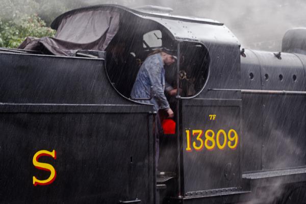 Firing Up in the Rain - Steve Robinson