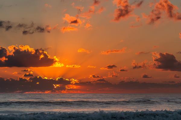 Sunrise Cocoa Beach Florida - Peter Freeman