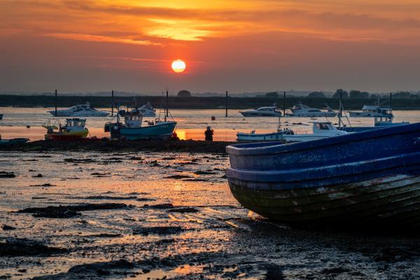 Sunset at Mersea - Vishnu Kaparthi
