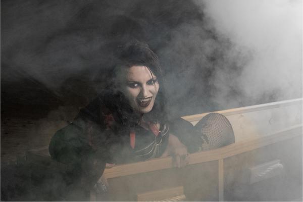 Vampire in the smoke - Alison Pangbourne