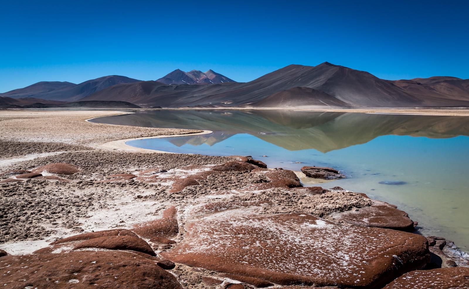 Atacama Salt Lake - Alan James