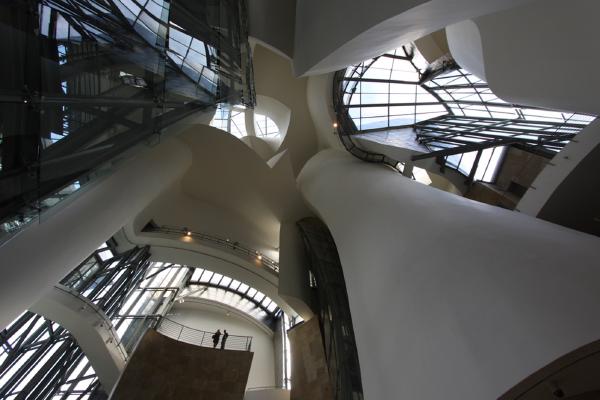 Guggenheim Barcelona interior - Francis Winton