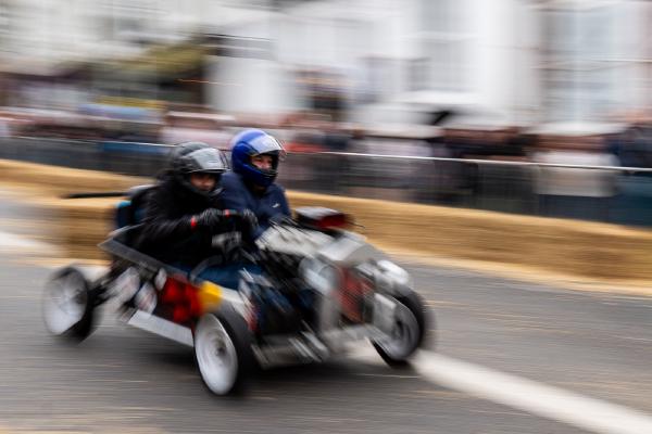 Soap box rally Colchester - Vishnu Kaparthi