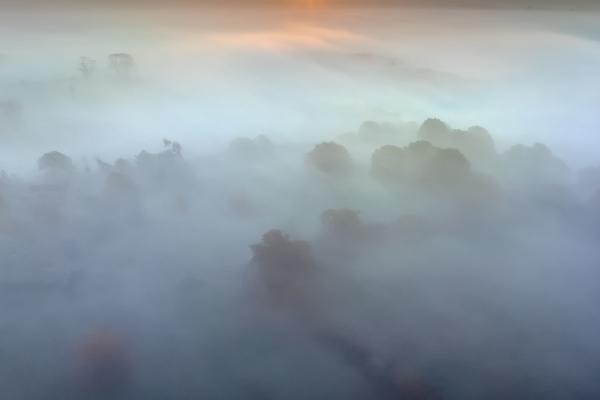 Sunrise over Dedham Vale - Andrew Bailey