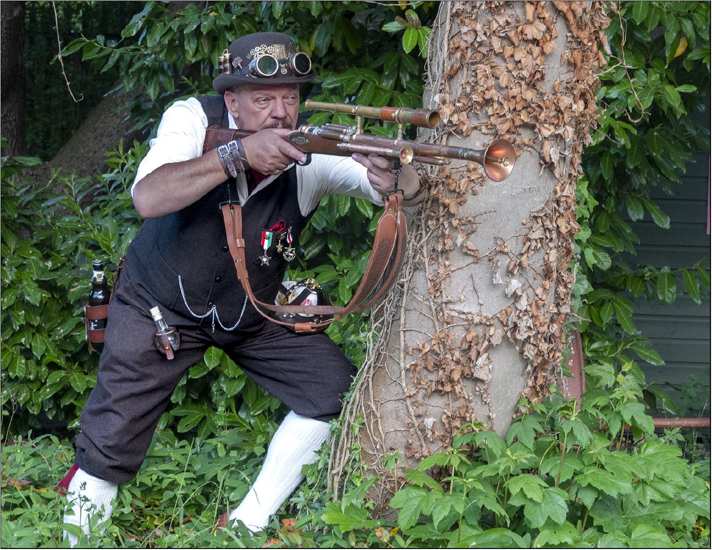 Taking Aim - Alison Pangbourne