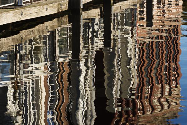 Amsterdam Reflections - Steve Robinson