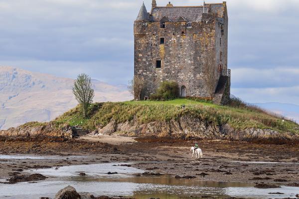 Castle Stalker - Anne Aldred