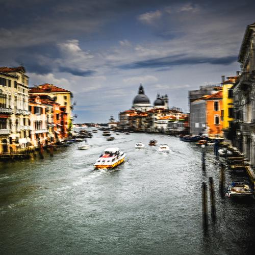 Grand canal Venice - Shaun Hykel
