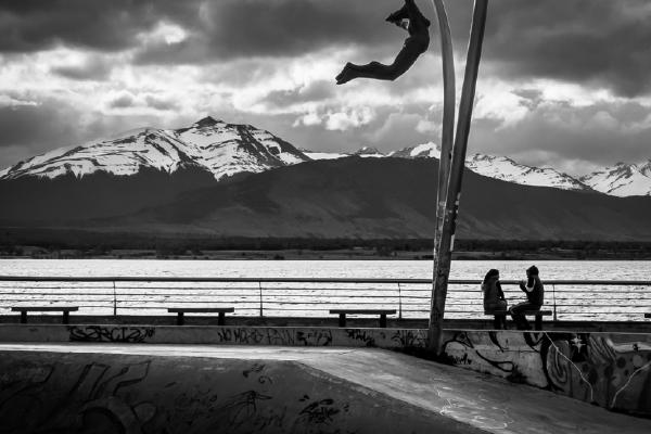 Just hanging around! - Alan James