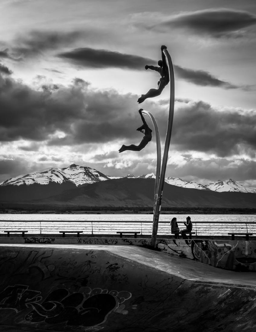 Just hanging around! - Alan James