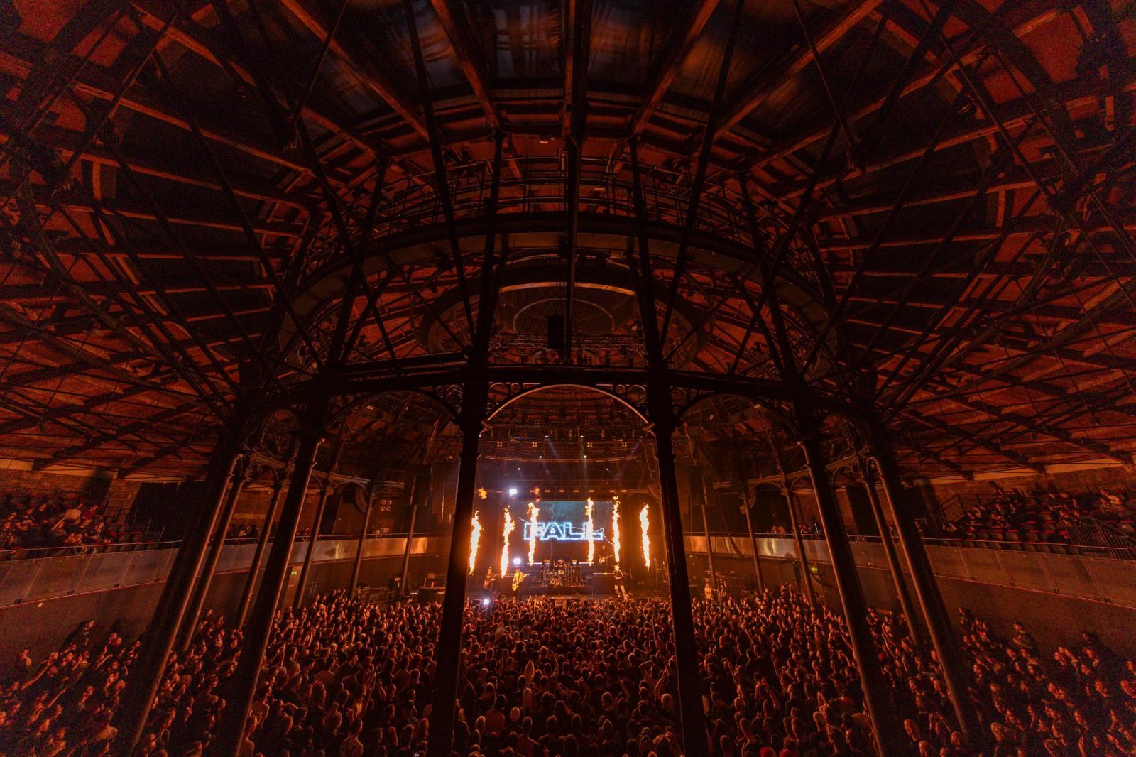 Roundhouse Pyro - Jonathan Dadds