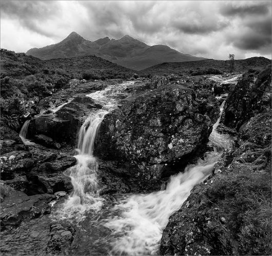 Sligachan Falls - Mary Battye
