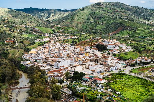 Alora , Andalusia - Shaun Hykel