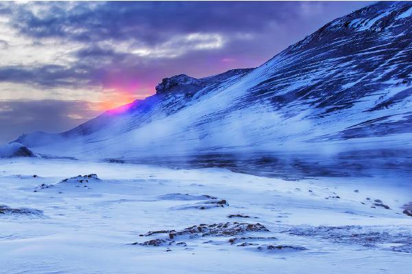 An Iceland sunset - David Egerton