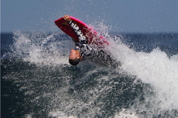 Boogey board corkscrew - Richard Cunningham