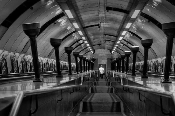 Going Underground at St John's Wood - Steve Ball