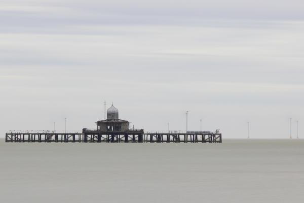 Landing stage Herne Bay pier - Jean Taylor